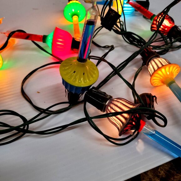 Noma #509 Bubble Lights 12 in Original Girl Box Damage - Picture 8 of 8